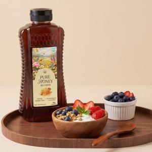 100% 벌꿀 베트남 자연 야생화 꿀 대용량 2kg