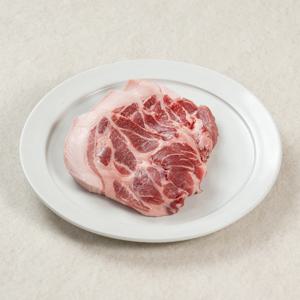 제주 흑돼지 목살 400g 구이용 캠핑 돼지고기