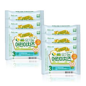 드빈치 유기농 어린이치즈 3단계 18g 60매