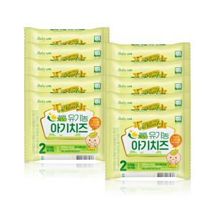 드빈치 유기농 아기치즈 2단계 18g 100매