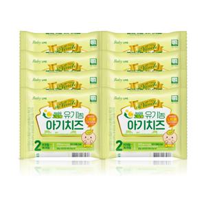 드빈치 유기농 아기치즈 2단계 18g 80매