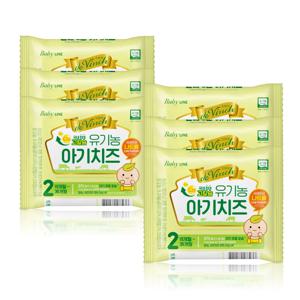 드빈치 유기농 아기치즈 2단계 18g 60매