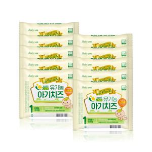 드빈치 유기농 아기치즈 1단계 18g 100매