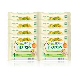드빈치 유기농 아기치즈 1단계 18g 80매