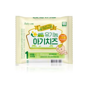 드빈치 유기농 아기치즈 1단계 18g 10매