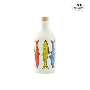 이탈리아 페란자나 엑스트라 버진 올리브오일 사르딘(물고기) 도자기 500ml