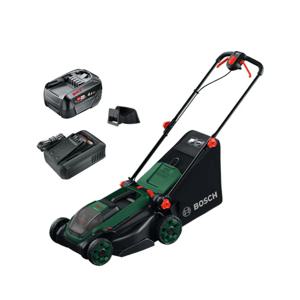 Rotak18V2-38 충전 잔디깍기 18Vx2 4.0Ah 2개 절단너비 38cm 잔디깎이