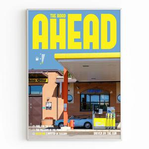 2+1 여유로운 순간의 풍경 사진 감성 인테리어 포스터 액자 - ahead