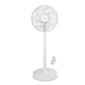 수납형 스탠드형 선풍기 리모컨 높이조절 7엽날개 30cm OHF-S12R