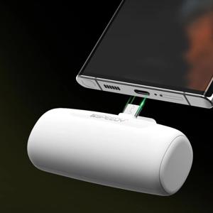 스피디 도킹형 일체형 무선 미니 보조배터리 5000mAh C타입