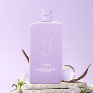 실크케라틴 단백질 2X 손상모 샴푸 1+1