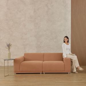 천연소재로 만든 패브릭소파 Yoon Sofa 3인용A