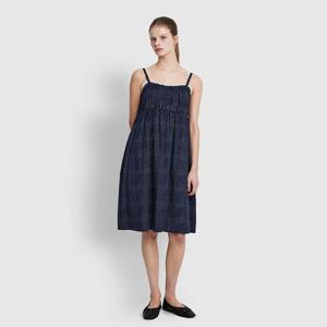 여 리오셀 스트라이프 민소매 파자마 원피스 (3 sizes)(2 colors)