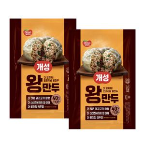 개성왕만두 2.1kg*1개+개성왕만두 1.2kg*1개