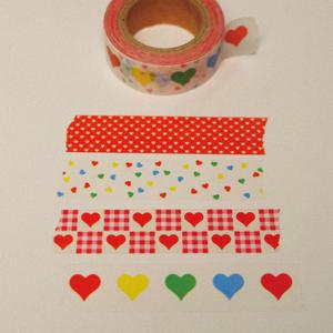 Love Patterns 마스킹 테이프
