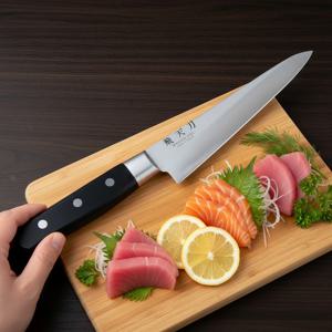 국산 스텐 장어칼 창칼 낚시용 갈치 꽁치 손질칼 사비키