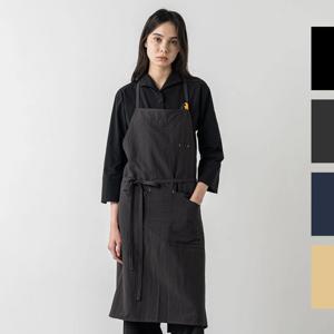 무브인 라이트플로 앞치마 목걸이형(4color)_공방 꽃집 미용실 생활발수 미술학원