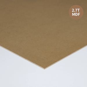 얇은합판 나무판 목재판 2.7T MDF 일반