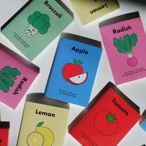 Pocket Farm Daybook 포켓팜 데이북 모눈 노트 B6