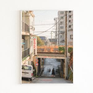 일본 인테리어 포스터 Seaside Stillness - Izu Peninsula 4