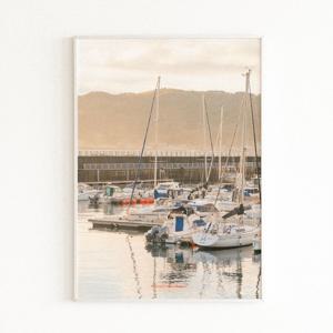 일본 인테리어 포스터 Seaside Stillness - Izu Peninsula 5