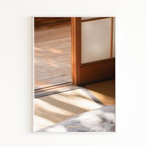 일본 인테리어 포스터 Seaside Stillness - Izu Peninsula 7