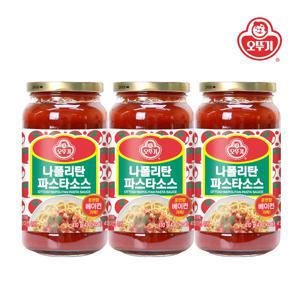나폴리탄 파스타소스 410g*3개