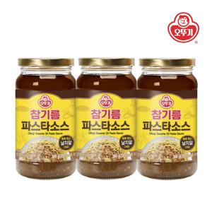 참기름 파스타소스 380g*3개
