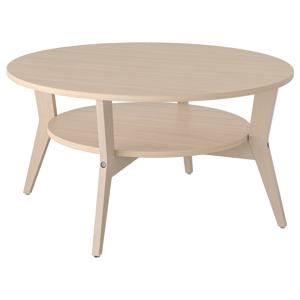 야콥스포르스 커피테이블 거실 80cm 참나무무늬목