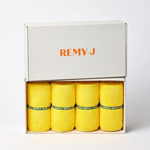 망고 밴딩페이스타올 250g 고급모달텐셀 (4p, 선물포장)