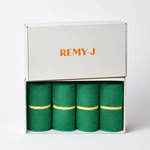 트리 밴딩페이스타올 250g 고급모달텐셀 (4p, 선물포장)