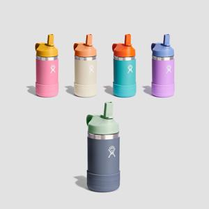 12온즈 355ml 키즈 와이드 스트로캡앤부트 텀블러 5컬러