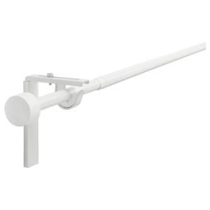 레카 커튼봉세트 화이트 120-210cm