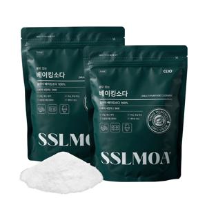 쓸모아 베이킹소다 100% 3kg 2개
