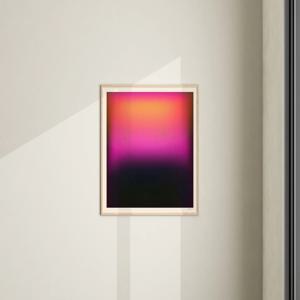 Poster&Frame - Marin - City nights - 50*50