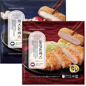 등심 돈까스 (120g x 10개) + 소스증정 (30g x 10개) 등심 치즈