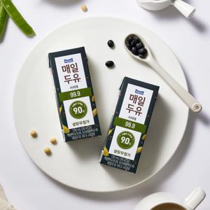 매일두유 99.9 서리태 190ml 24팩