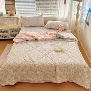 린넨코튼 여름차렵이불 2size 3colors