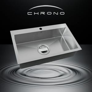 CHRONO 850 사각싱크볼 5면 엠보 나노코팅 씽크볼 (올스텐 SET)