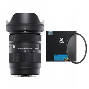 시그마 28-70 F2.8 DG DN 소니 FE + BW BASIC 필터