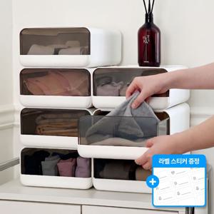 빅사이즈 칸막이 시크릿 속옷 서랍장 리빙박스 팬트리 카니카니 수납함 양말정리