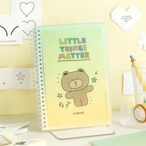 이형지 스티커북 A5 양면 다꾸 보관 바인더 01