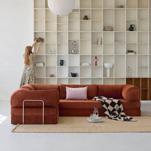 OMHU 테디 코너 클로즈드 소파 - Corner Closed Sofa (21COLORS)