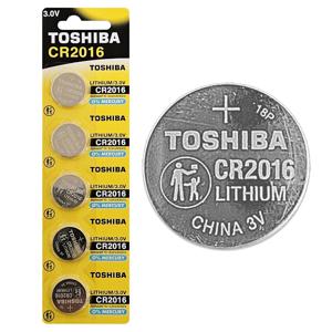TOSHIBA 리튬전지 CR2016 1세트(5P) 3V 건전지 배터리