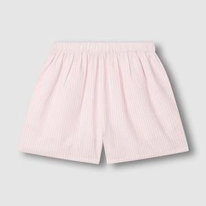 여 시어서커 셔링 3부 파자마 팬츠 (3 sizes)(4 colors)