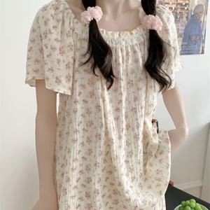 요루면 필루아 원피스잠옷 세트잠옷 파자마 홈웨어