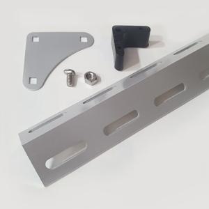 알미늄 앵글 ㄱ자 50mm DIY 조립식앵글 차박 평탄화 선반 진열대 부속품