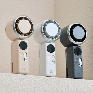 노멀라이프 100단 휴대용 급속 냉각 손선풍기+스트랩 세트 180g 경량