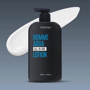 대용량 옴므 아쿠아 올인원 로션 500ml