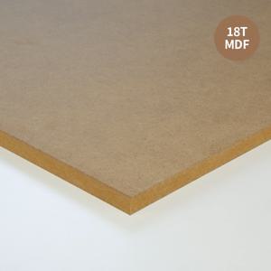 나무판재 목재재단 18T MDF합판 일반 35U E0